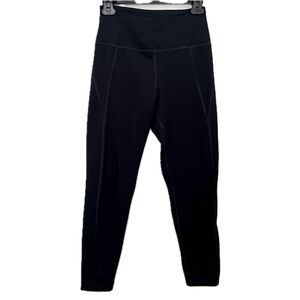 Girlfriend Collective Black Ankle Activewear Sporty Leggings Size Medium